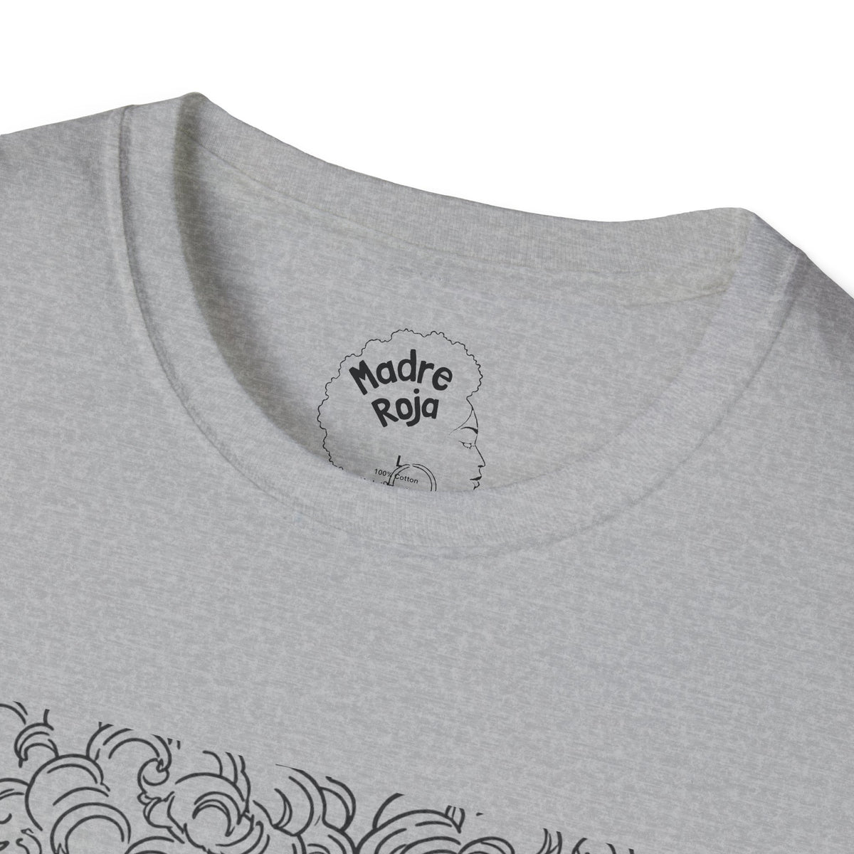 Jazzy Relaxed Fit Unisex Tshirt