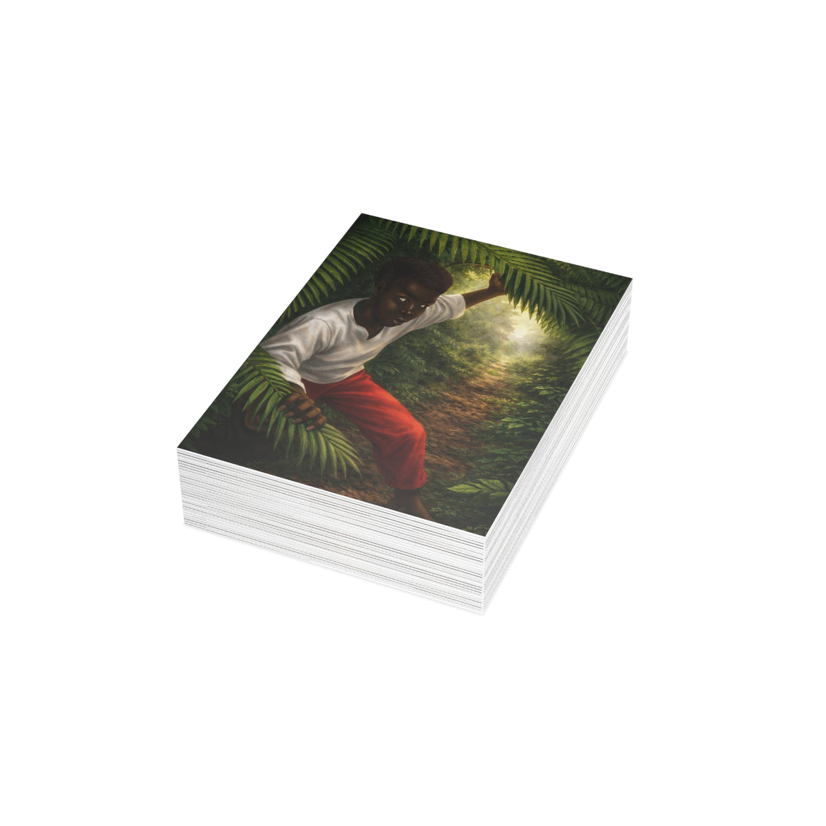 Elegua Postcards (envelopes included)