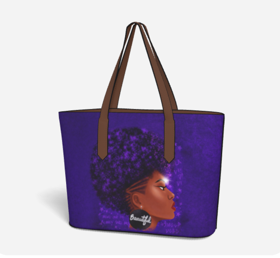 Cece Vegan Leather Tote