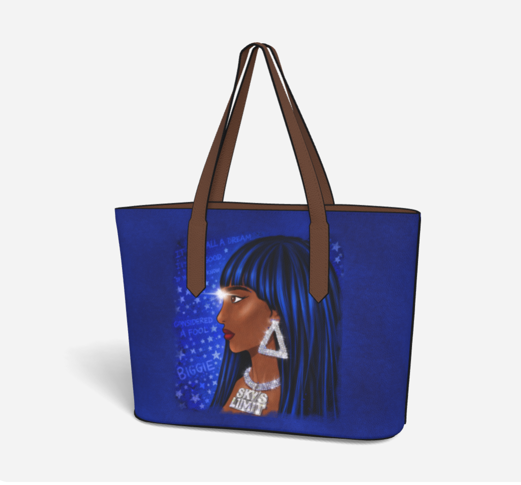 Chrissy Vegan Leather Tote