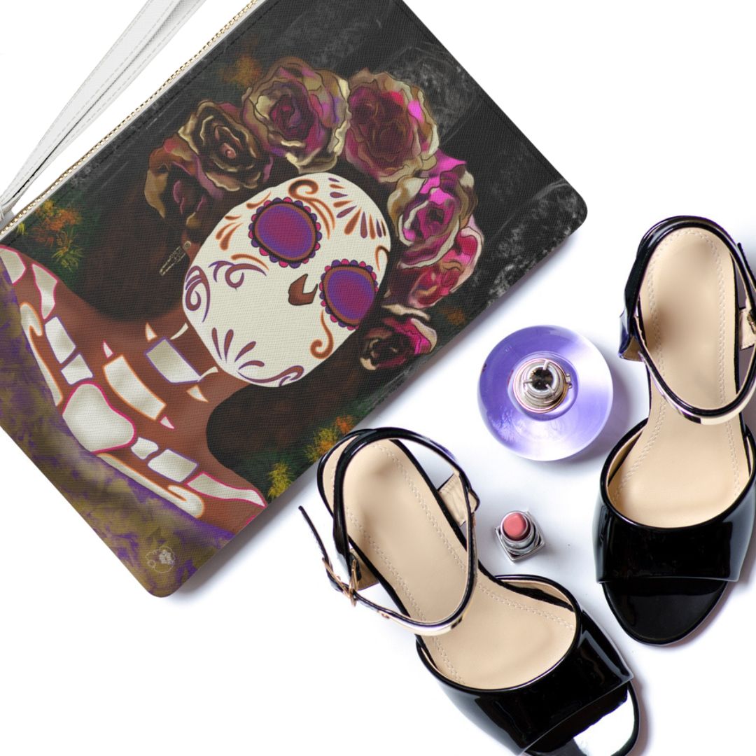 Reina de la Noche Clutch Bag