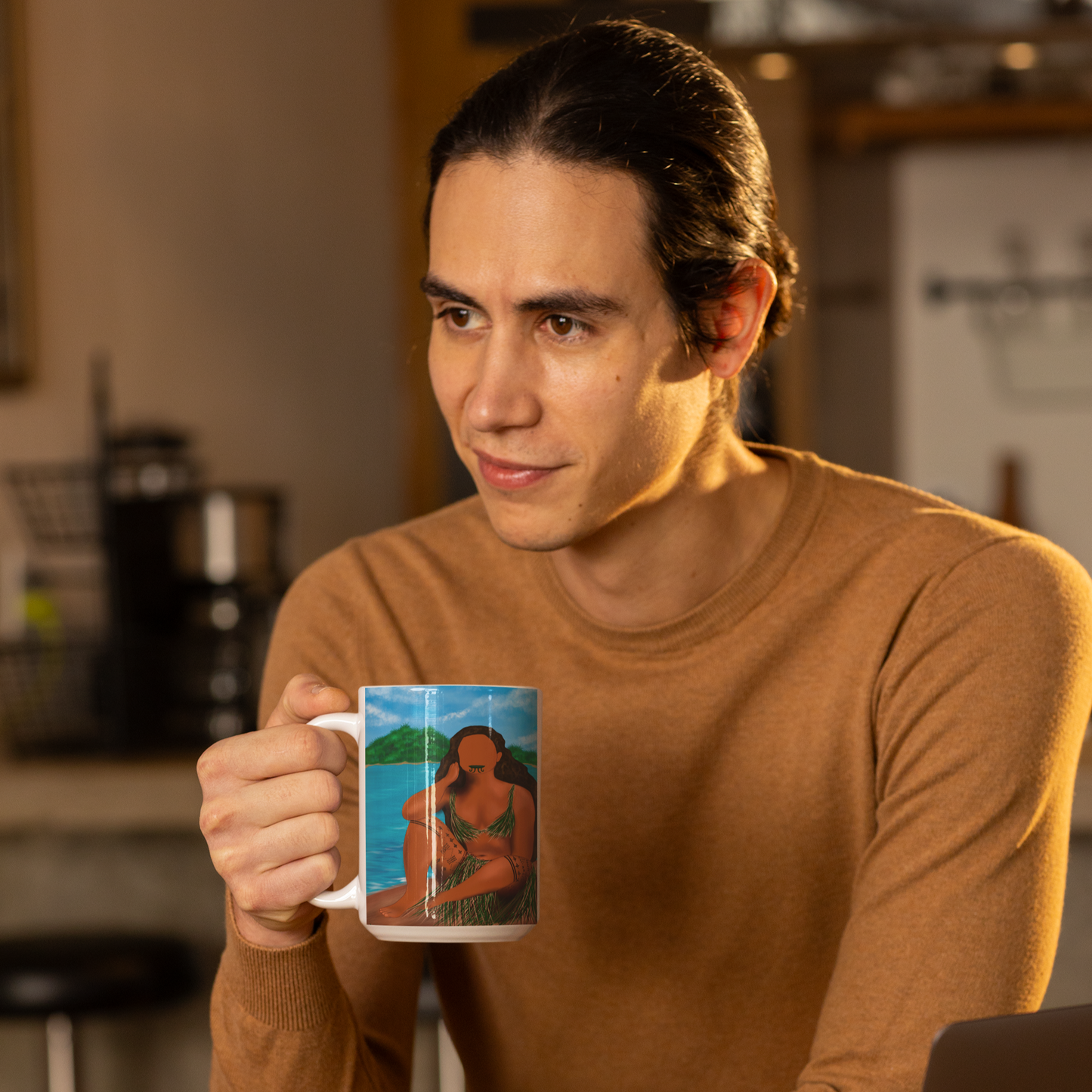 Ancestral Tides Ceramic Mug