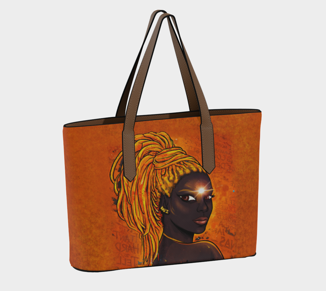 Casel Vegan Leather Tote