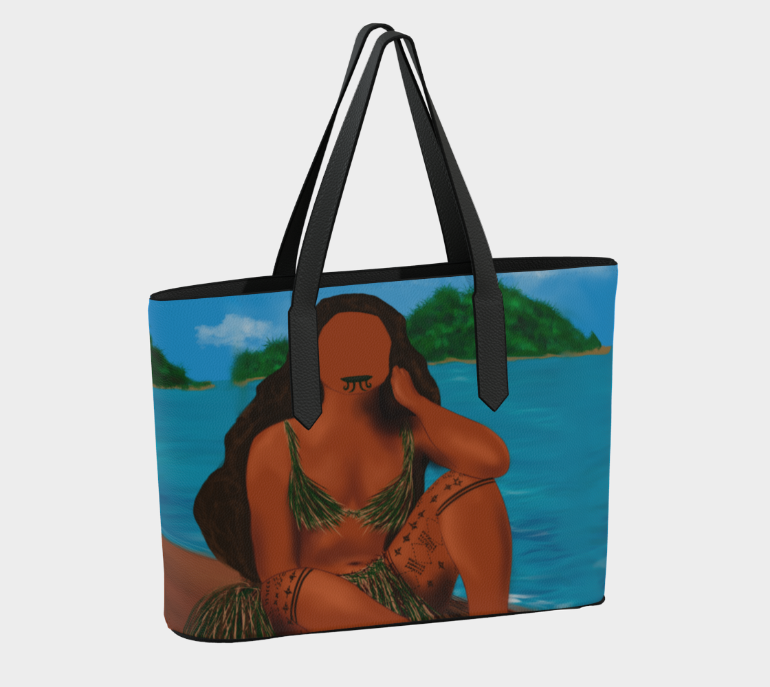 Ancient Tides Vegan Leather Bag