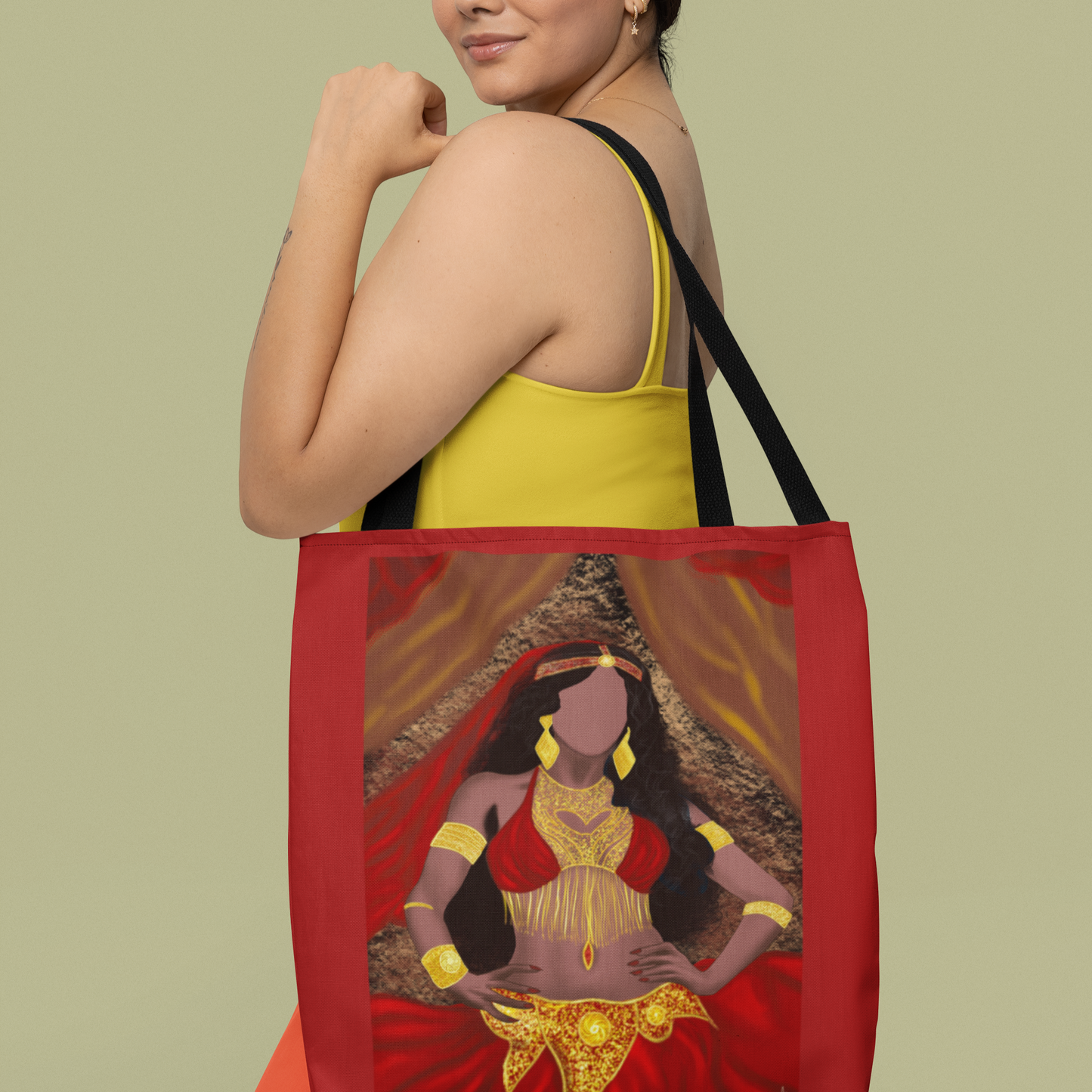Divinity Tote Bag