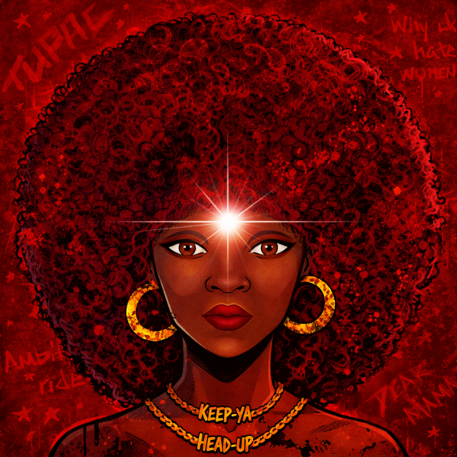 Narubi (inspired by 2Pac)