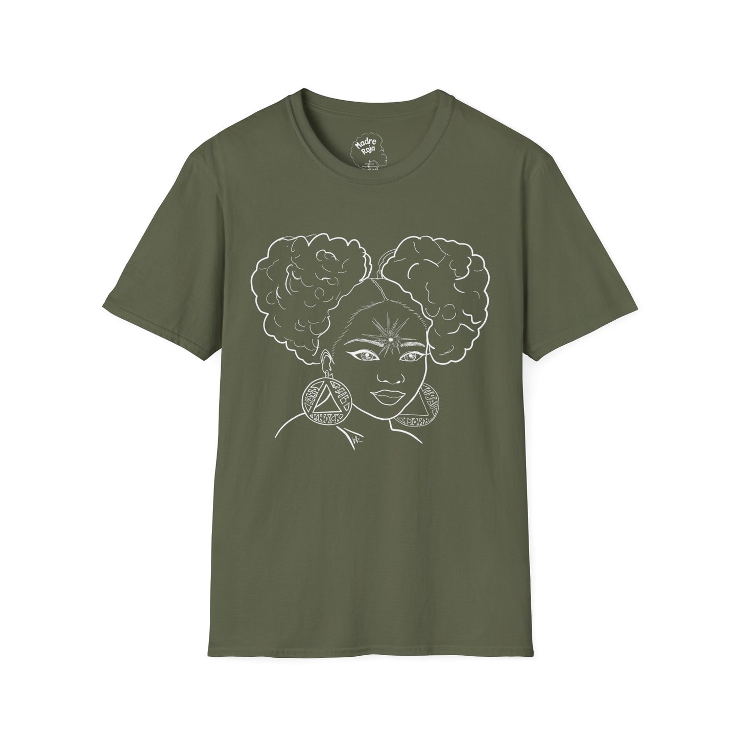 Jazzy Relaxed Fit Unisex Tshirt