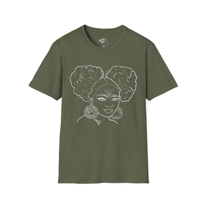 Jazzy Relaxed Fit Unisex Tshirt