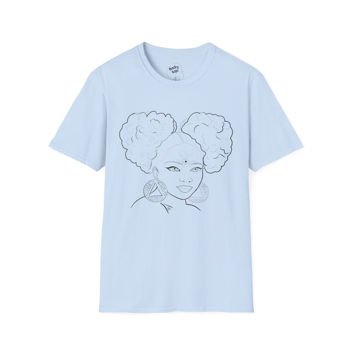 Jazzy Relaxed Fit Unisex Tshirt