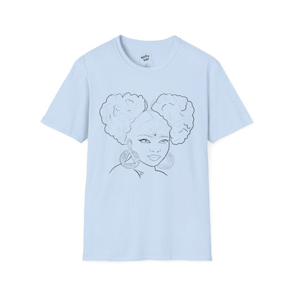 Jazzy Relaxed Fit Unisex Tshirt