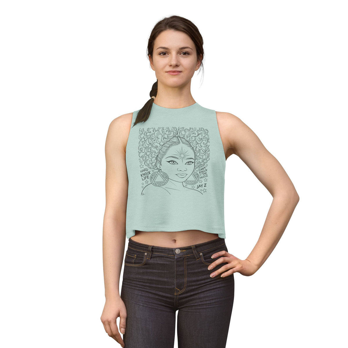 Jazzy Cropped Tank