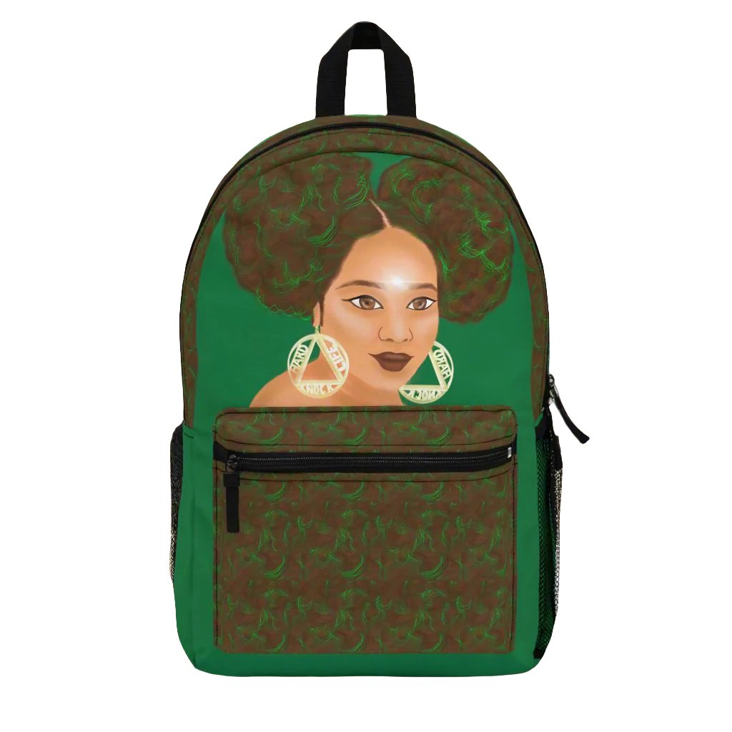 Jazzy Backpack (Green)