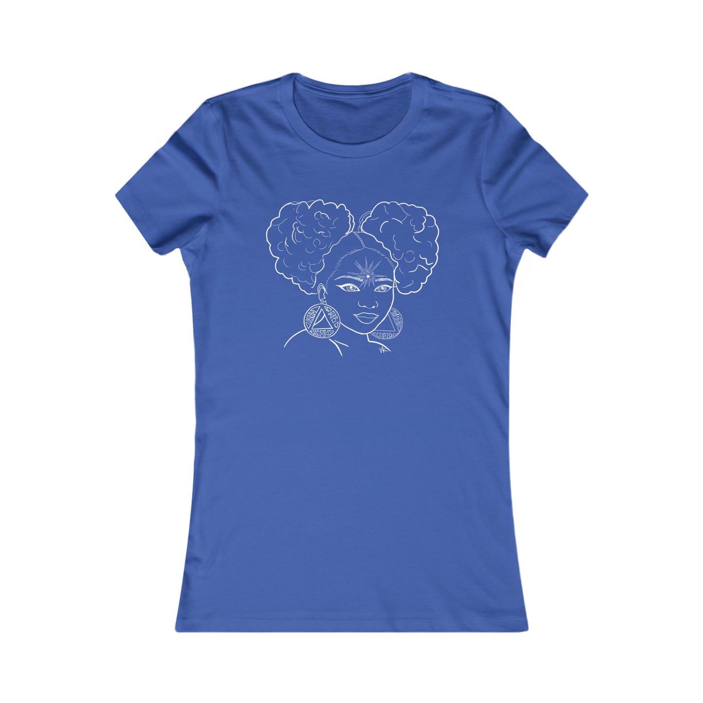 Jazzy Women’s Fitted Tshirt