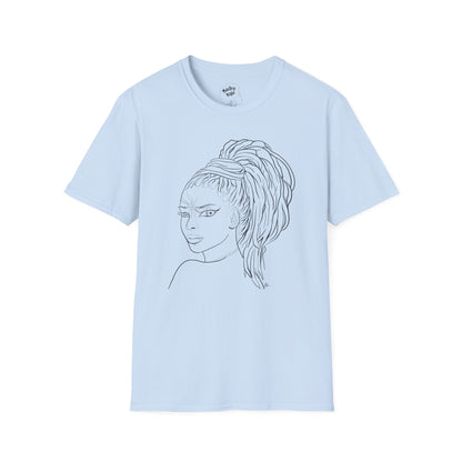 Casel Relaxed Fit Unisex Tshirt