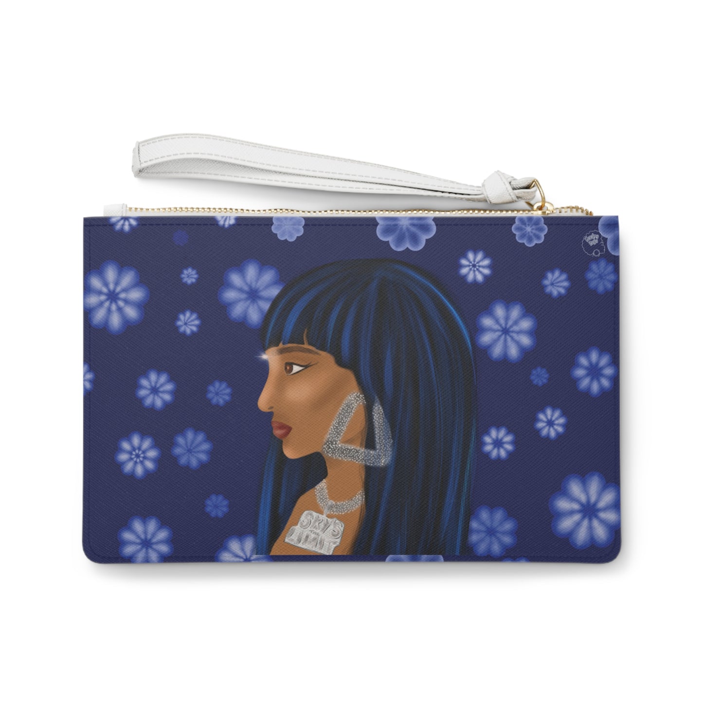 Christal Clutch Bag