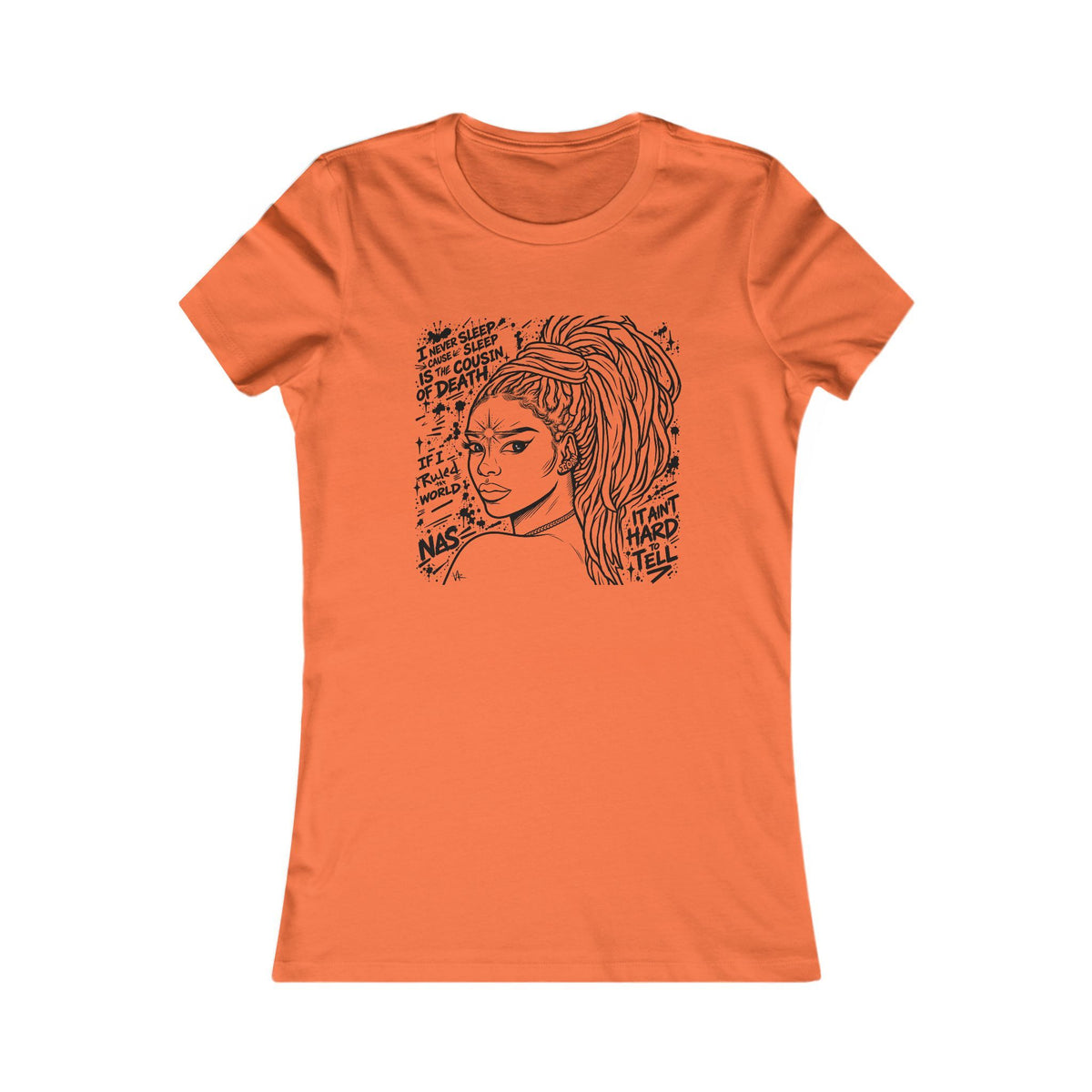 Casel Women’s Fitted Tshirt