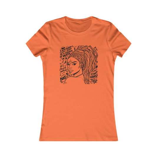 Casel Women’s Fitted Tshirt