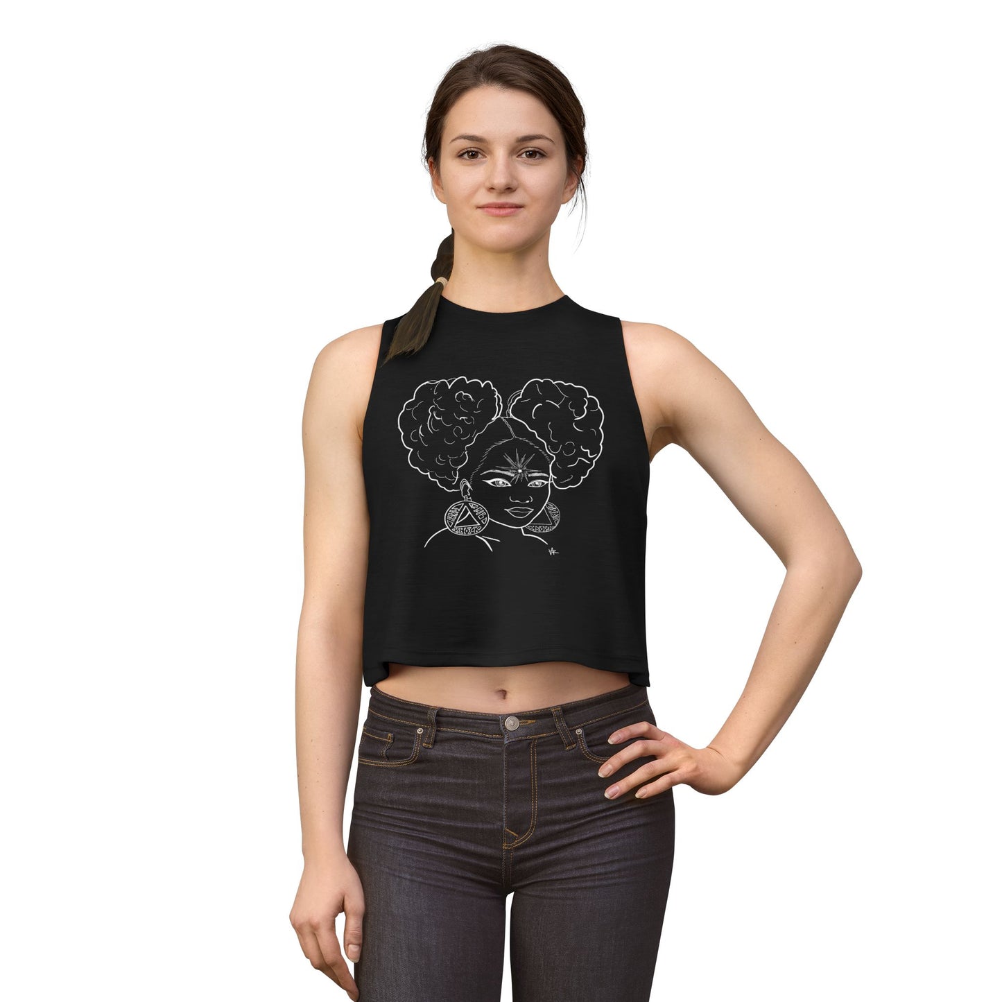 Jazzy Cropped Tank