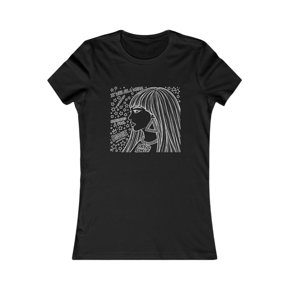 Chrissy Women’s Fitted Tshirt