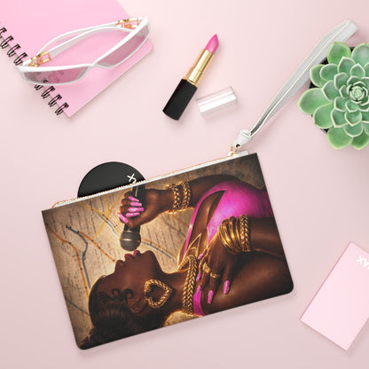 The Muse Clutch Wristlet