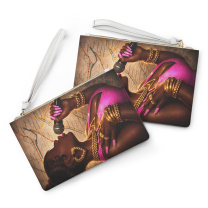 The Muse Clutch Wristlet