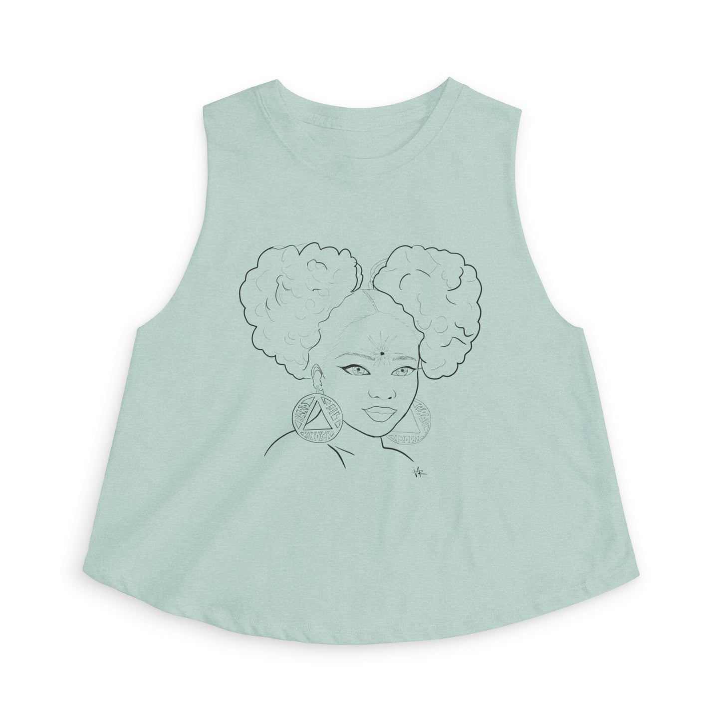 Jazzy Cropped Tank