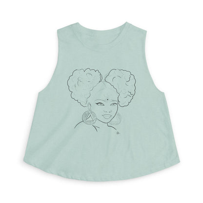 Jazzy Cropped Tank