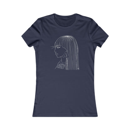Chrissy Women’s Fitted Tshirt