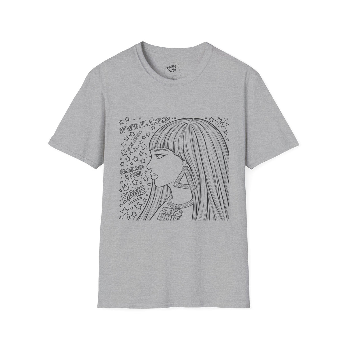 Chrissy Relaxed Fit Unisex Tshirt