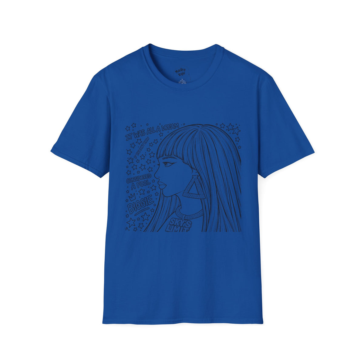 Chrissy Relaxed Fit Unisex Tshirt