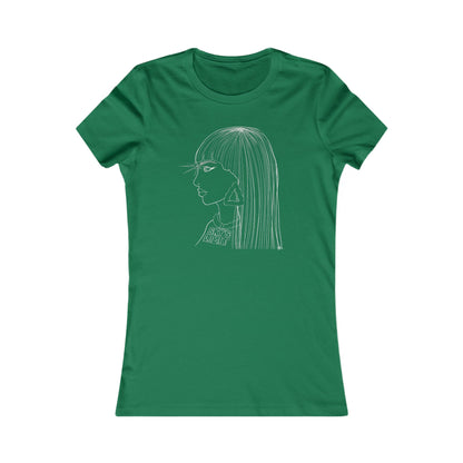 Chrissy Women’s Fitted Tshirt