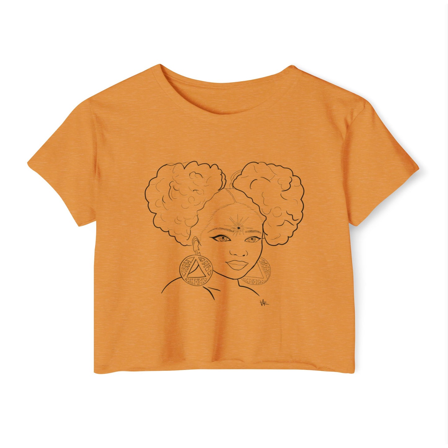 Jazzy Crop Top
