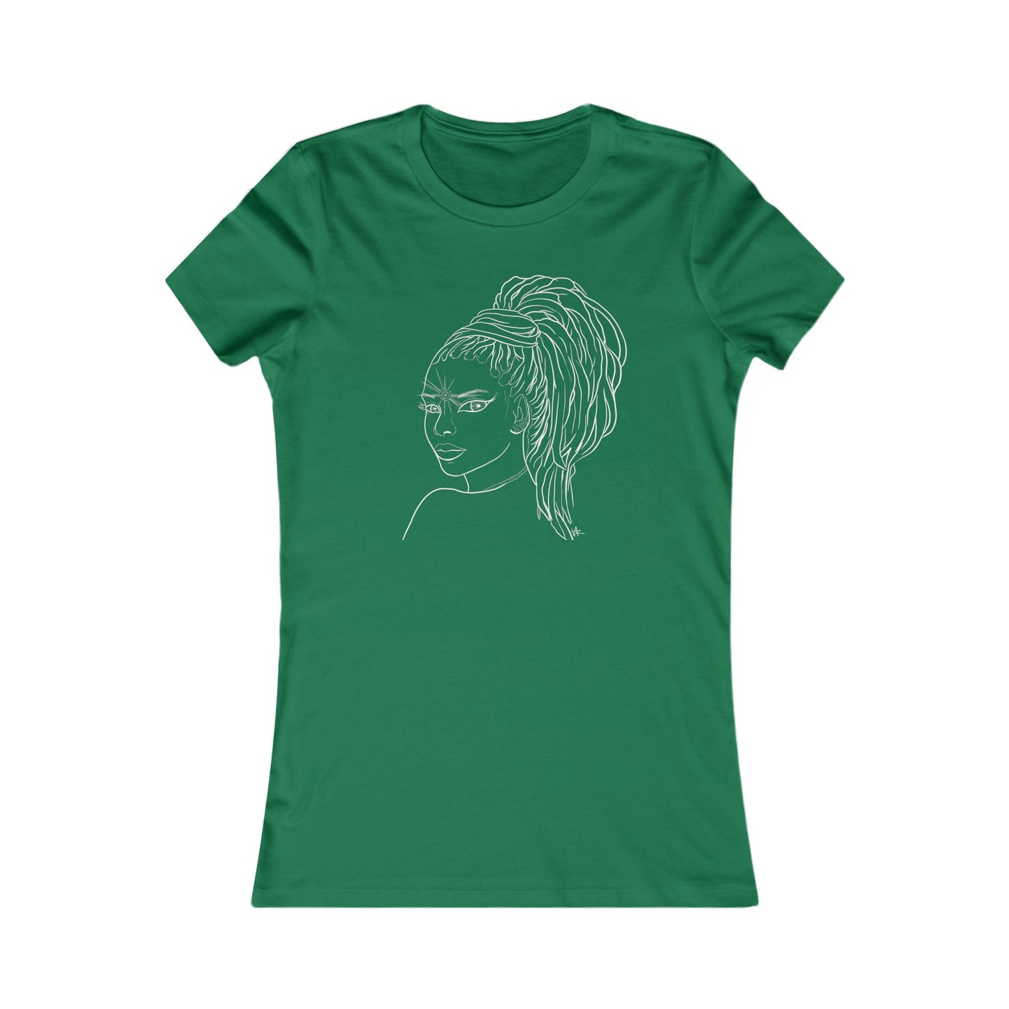 Casel Women’s Fitted Tshirt