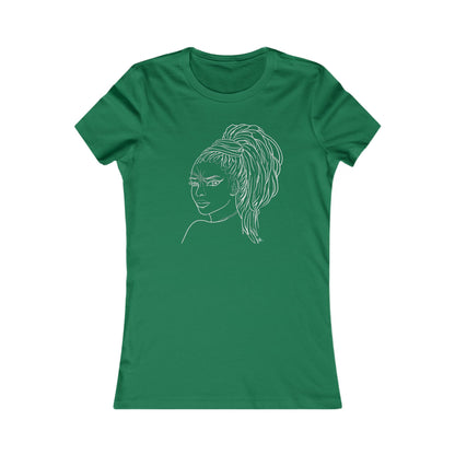 Casel Women’s Fitted Tshirt