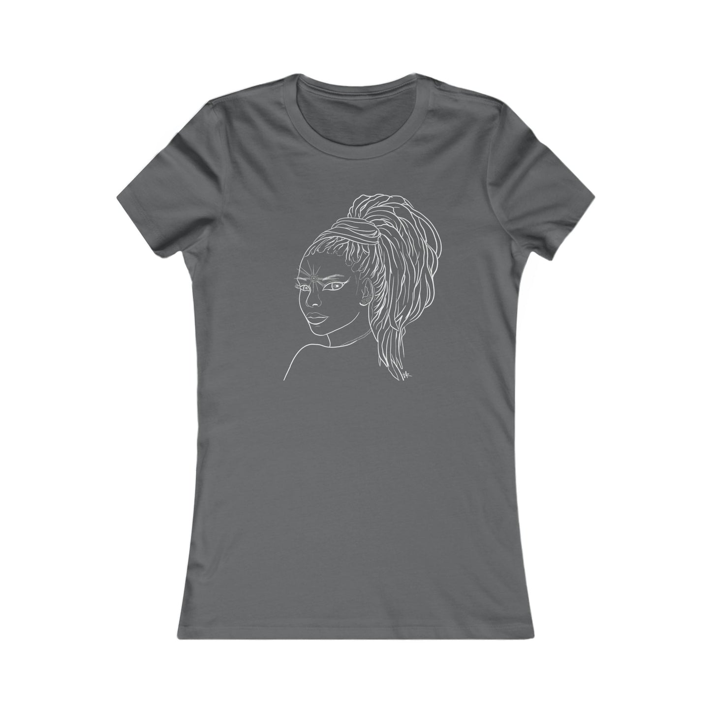 Casel Women’s Fitted Tshirt