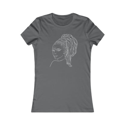 Casel Women’s Fitted Tshirt