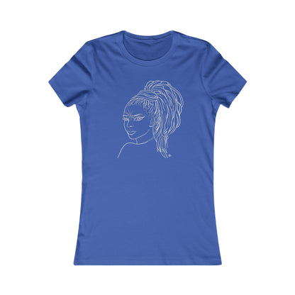 Casel Women’s Fitted Tshirt