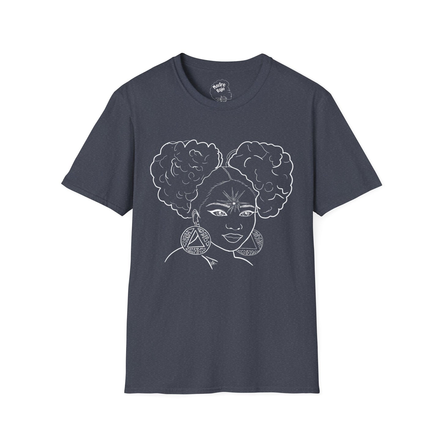 Jazzy Relaxed Fit Unisex Tshirt