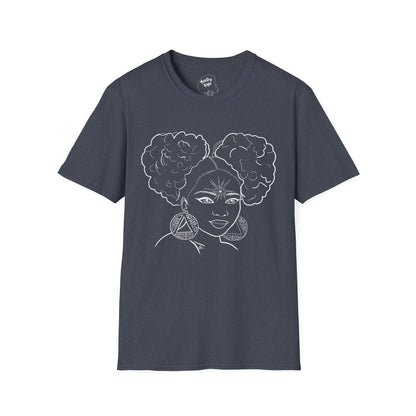 Jazzy Relaxed Fit Unisex Tshirt