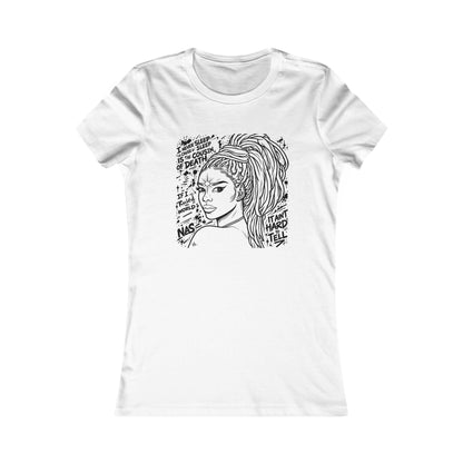 Casel Women’s Fitted Tshirt