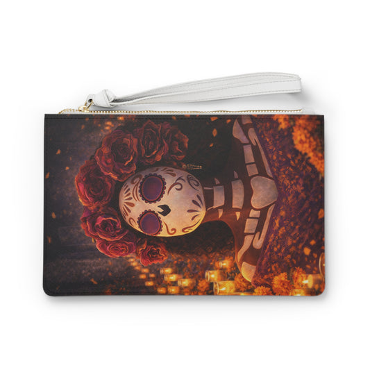 Reina de la Noche Clutch Wristlet