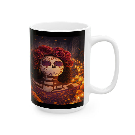 Reina de la Noche Mug