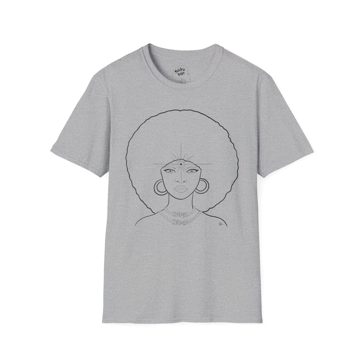 Narubi Unisex Relaxed Fit Tshirt