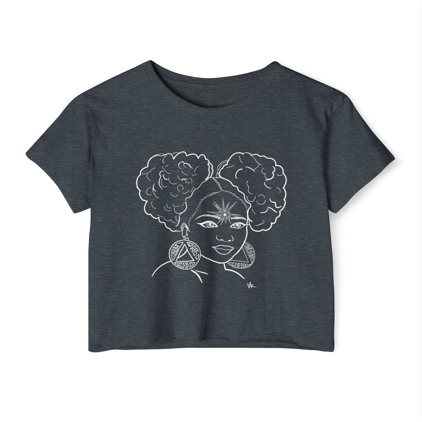 Jazzy Crop Top