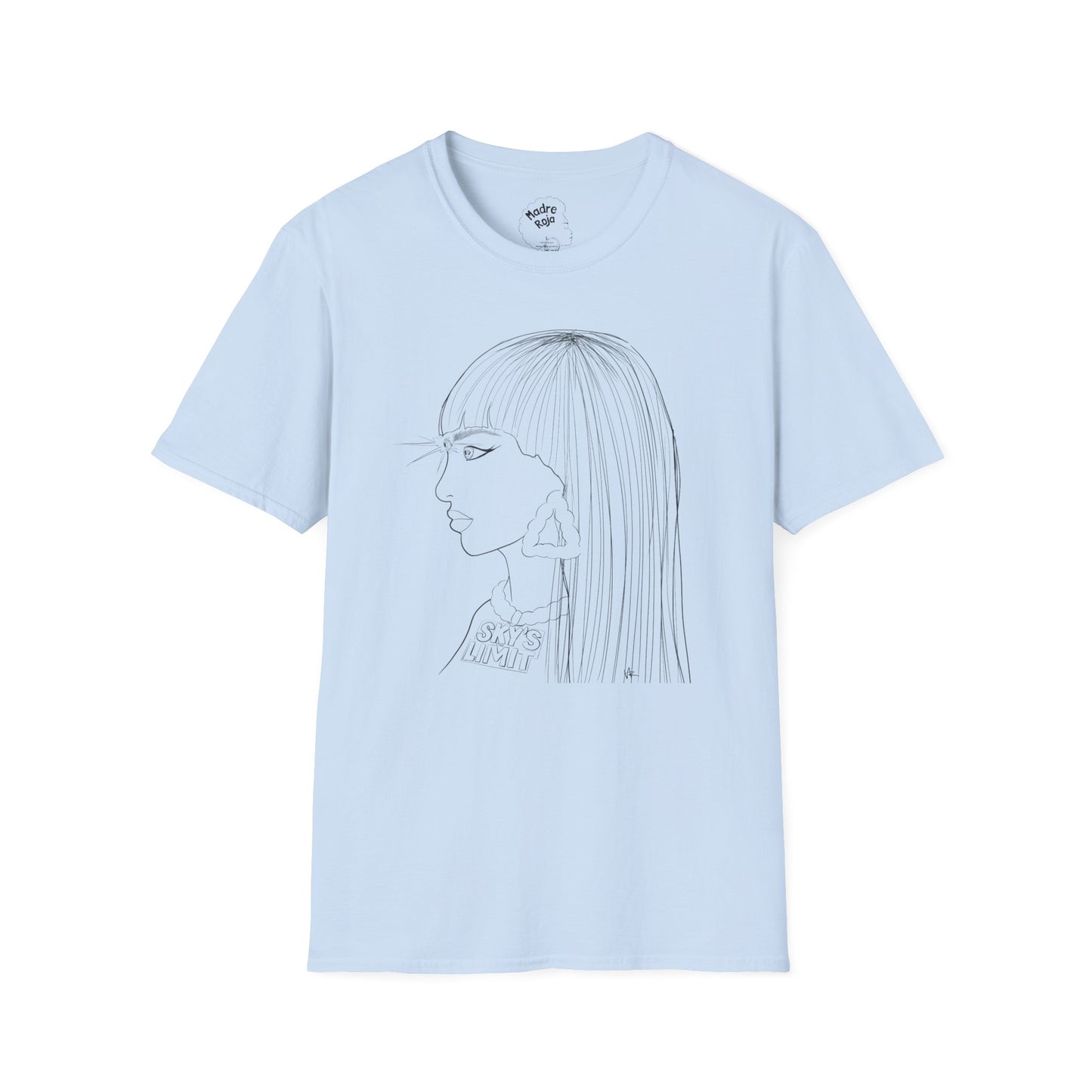 Chrissy Relaxed Fit Unisex Tshirt