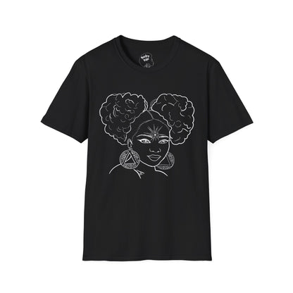 Jazzy Relaxed Fit Unisex Tshirt
