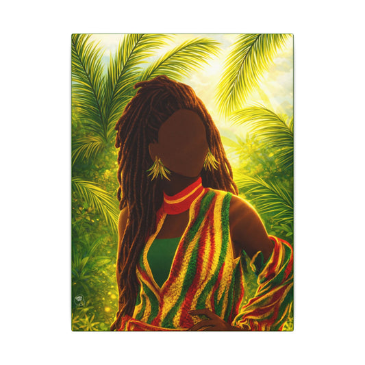 Island Empress Canvas