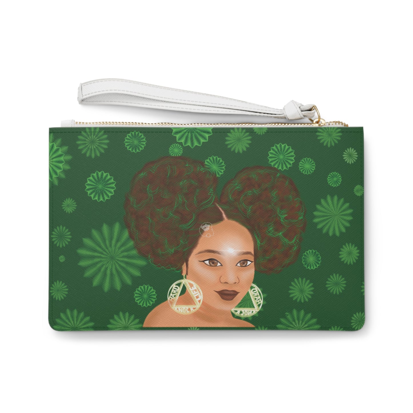 Jazzy Clutch Bag