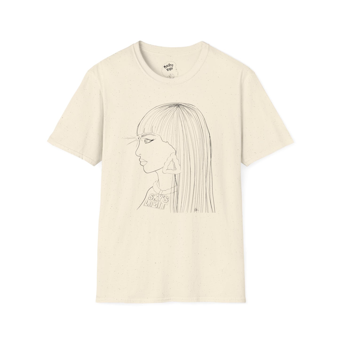Chrissy Relaxed Fit Unisex Tshirt