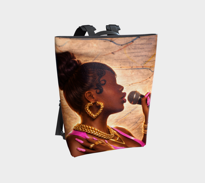 The Muse Vegan Leather Backpack